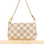 Louis Vuitton Damier Azur Mini Pochette Accessoires