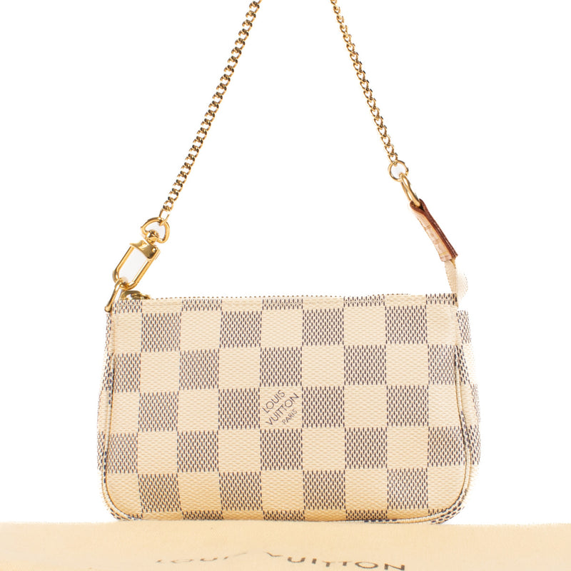 Louis Vuitton Damier Azur Mini Pochette Accessoires