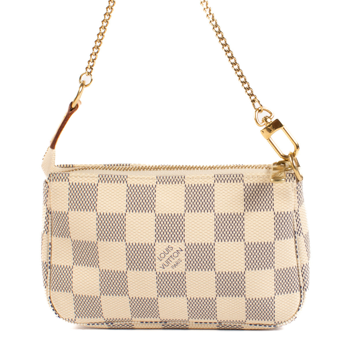 Louis Vuitton Mini Pochette Accessoires Damier Azur