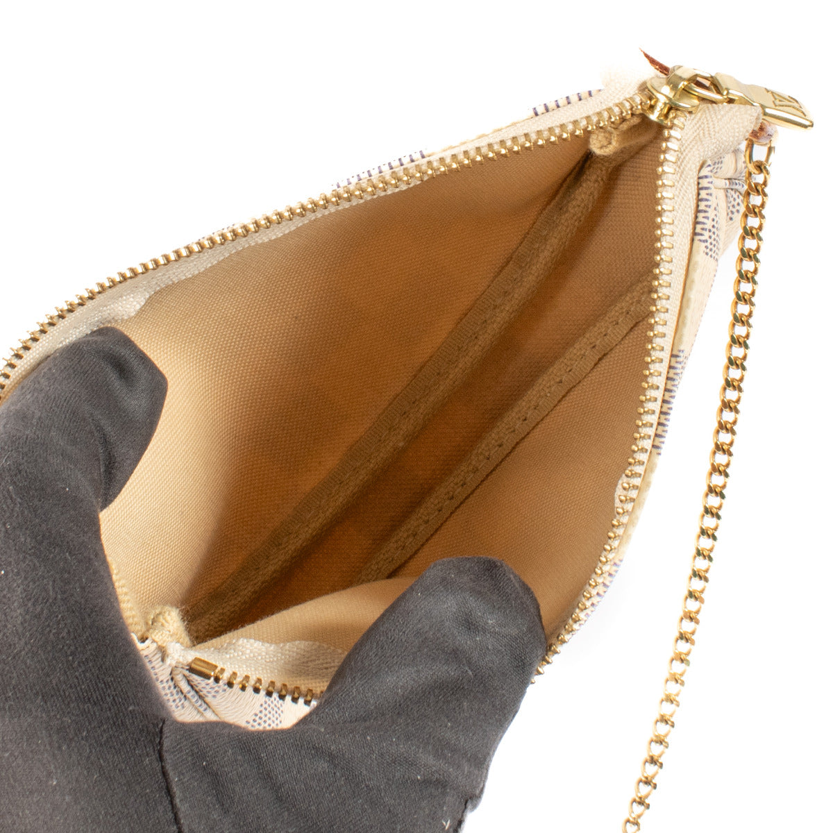 Louis Vuitton Mini Pochette Accessoires Damier Azur