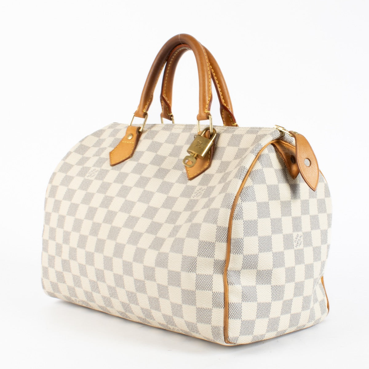 Authentic Preloved Louis Vuitton Damier Azur Speedy 30 on Labellov.com