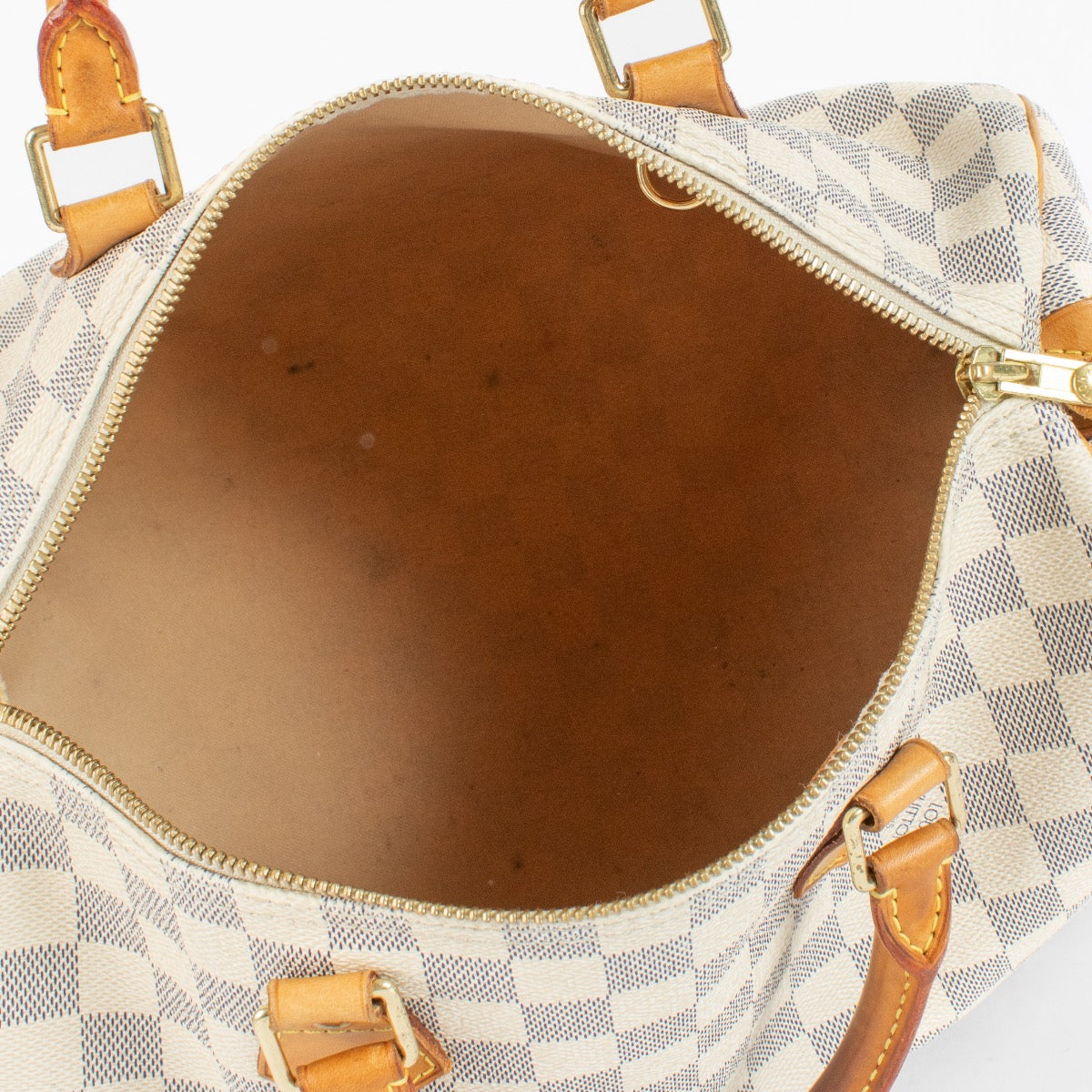 Authentic Preloved Louis Vuitton Damier Azur Speedy 30 on Labellov.com