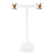 Shop 100% authentic secondhand Louis Vuitton Gold LV Ionic Earrings on Labellov.com