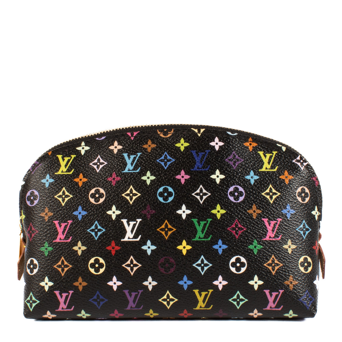 Louis Vuitton x Murakami Black Monogram Multicolore Cosmetic Pouch