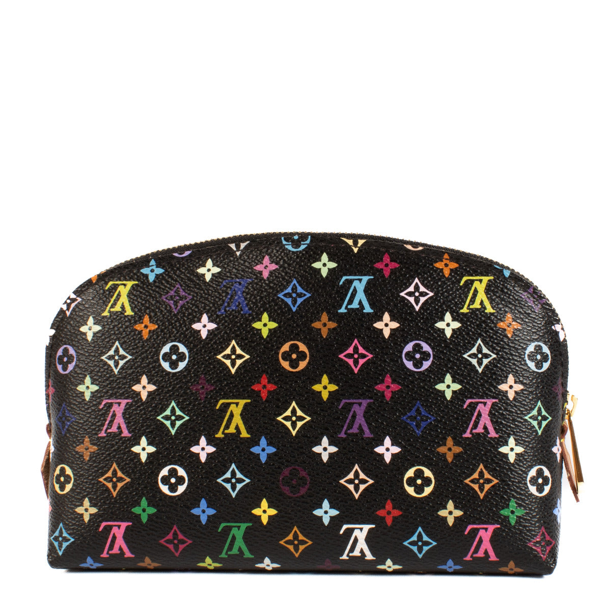 Louis Vuitton x Murakami Black Monogram Multicolore Cosmetic Pouch