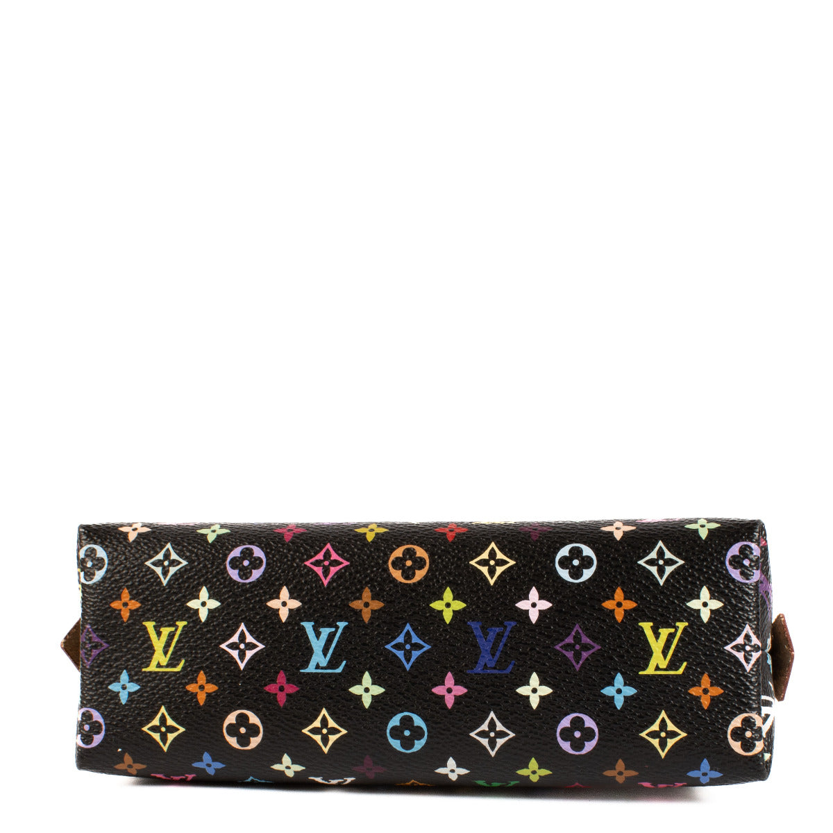 Louis Vuitton x Takashi Murakami Zwart Monogram Multicolore Cosmetisch Etui