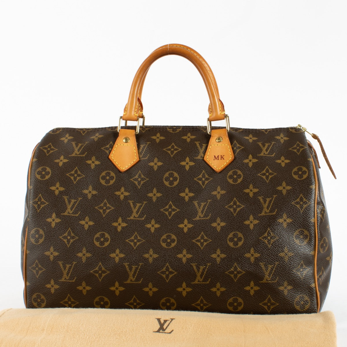 Authentic Preloved Louis Vuitton Monogram Speedy 35 on Labellov.com