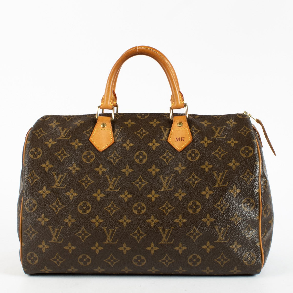 Authentic Preloved Louis Vuitton Monogram Speedy 35 on Labellov.com