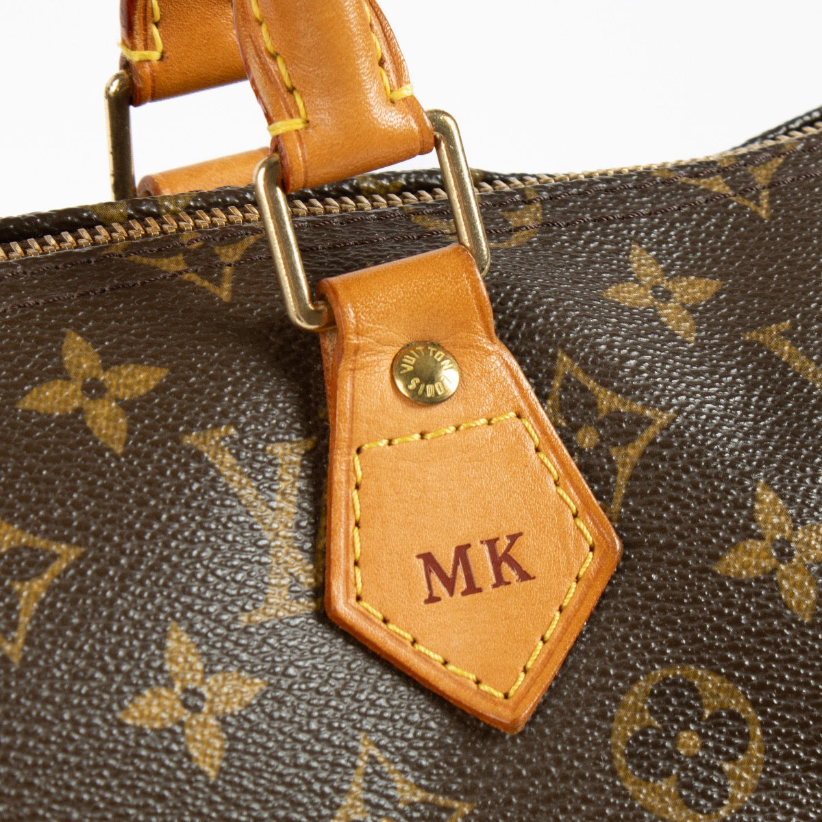 Authentic Preloved Louis Vuitton Monogram Speedy 35 on Labellov.com