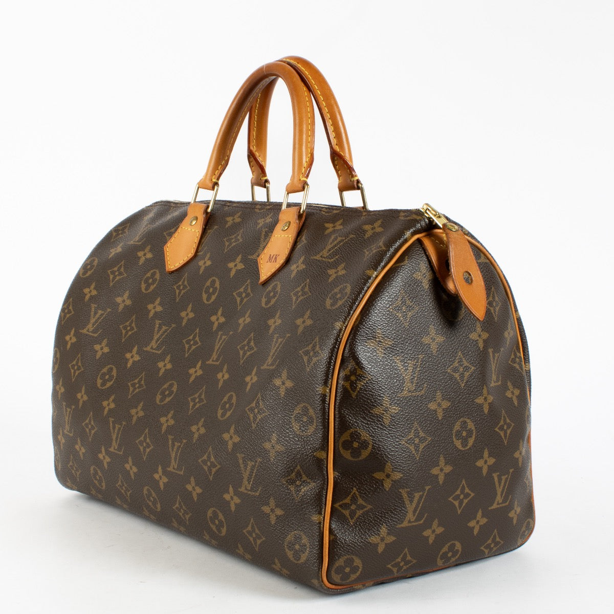 Authentic Preloved Louis Vuitton Monogram Speedy 35 on Labellov.com