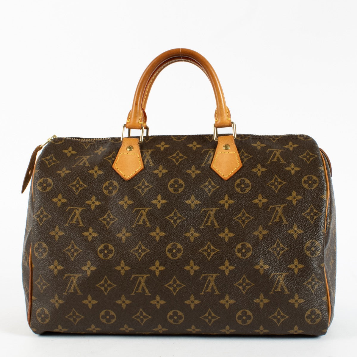 Authentic Preloved Louis Vuitton Monogram Speedy 35 on Labellov.com