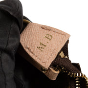 Shop safe online at Labellov in Antwerp, Brussels and Knokke this 100% authentic second hand Louis Vuitton Limited Edition 1 Rue Scribe Mini Pochette Accessoires.