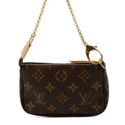 Shop safe online at Labellov in Antwerp, Brussels and Knokke this 100% authentic second hand Louis Vuitton Limited Edition 1 Rue Scribe Mini Pochette Accessoires.