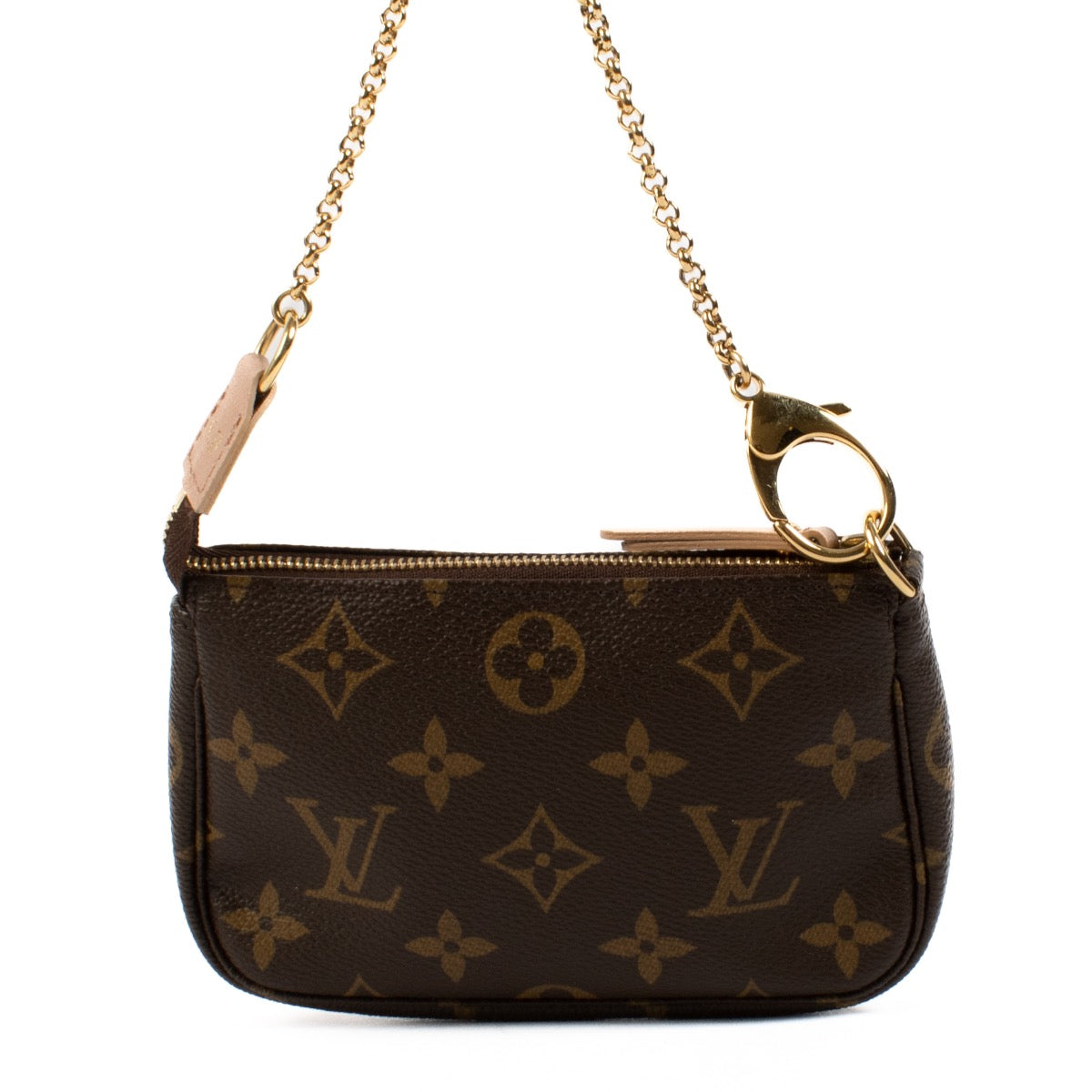Shop safe online at Labellov in Antwerp, Brussels and Knokke this 100% authentic second hand Louis Vuitton Limited Edition 1 Rue Scribe Mini Pochette Accessoires.