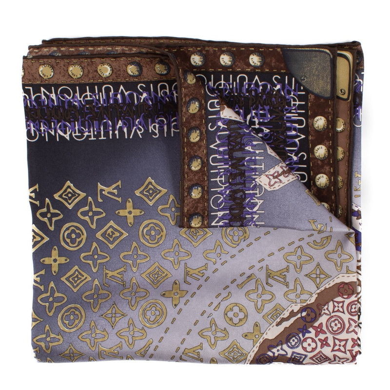 Shop 100% authentic secondhand Louis Vuitton Multicolor Silk 90 Scarf on Labellov.com