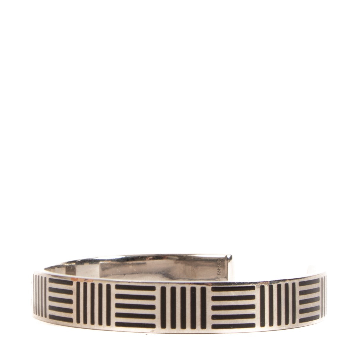 Louis Vuitton Damier Black Cuff Bracelet