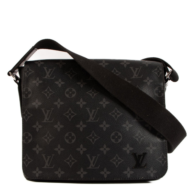 Louis Vuitton District PM Monogram Eclipse