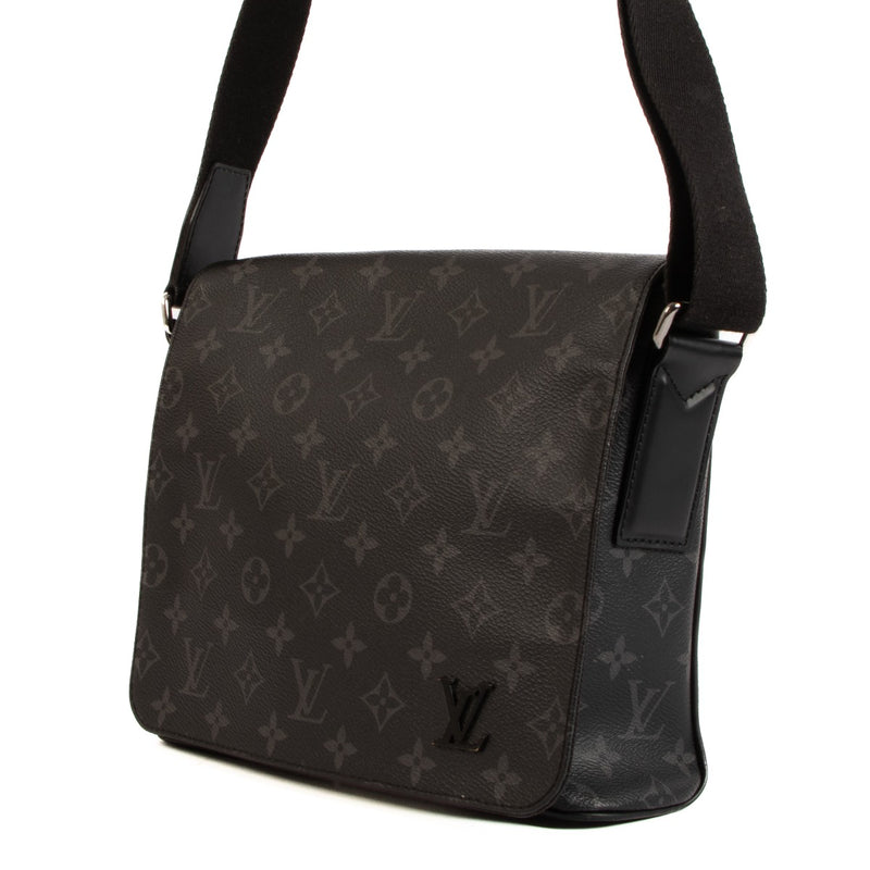 Louis Vuitton District PM Monogram Eclipse