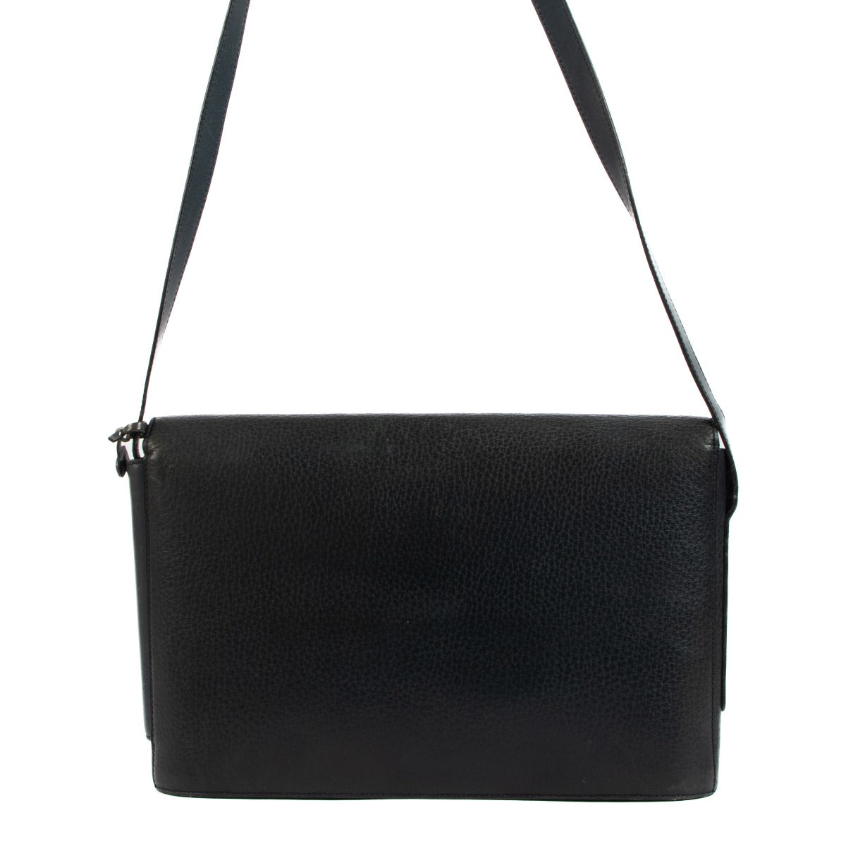 Sac bandoulière Delvaux bleu vintage
