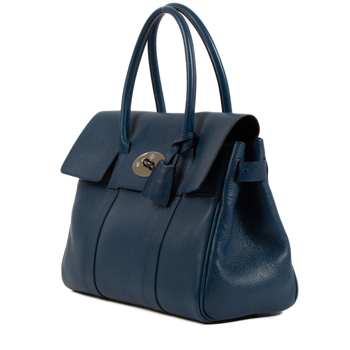 Shop 100% authentic second-hand Mulberry Blue Bayswater Shoulder Bag on Labellov.com