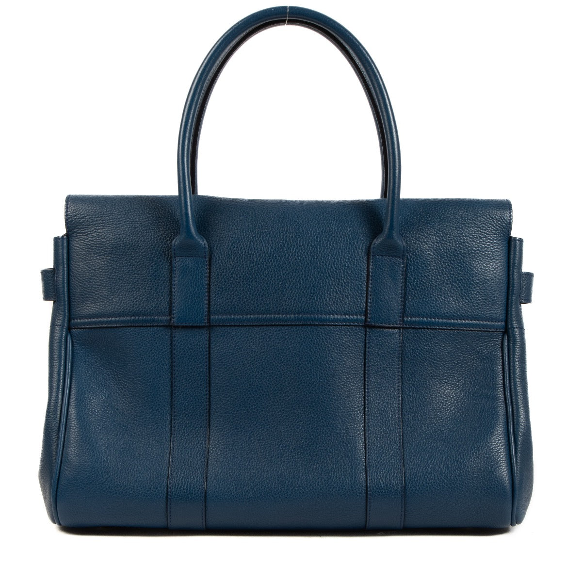 Shop 100% authentic second-hand Mulberry Blue Bayswater Shoulder Bag on Labellov.com