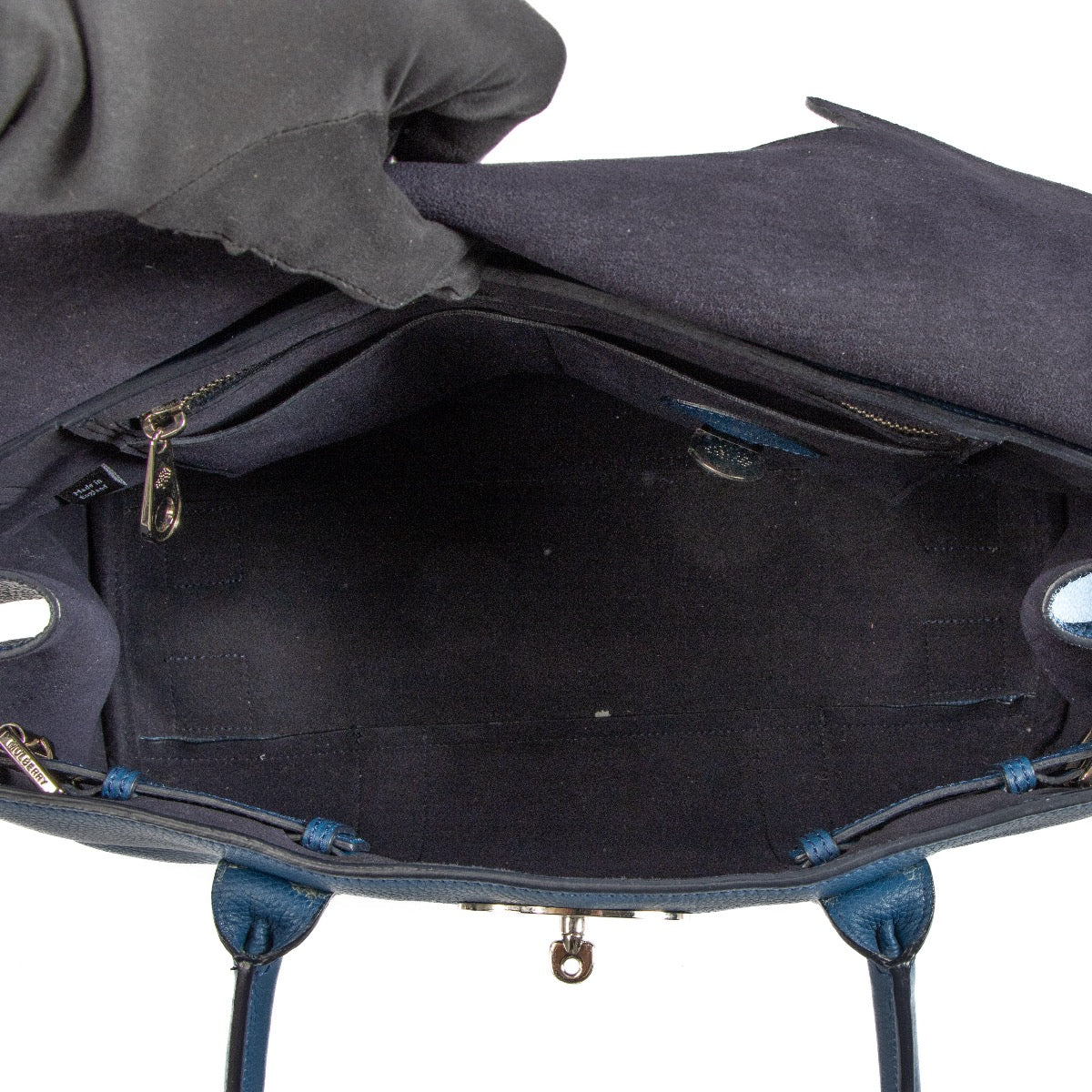 Shop 100% authentic second-hand Mulberry Blue Bayswater Shoulder Bag on Labellov.com