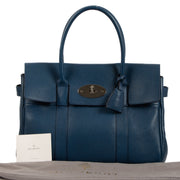 Shop 100% authentic second-hand Mulberry Blue Bayswater Shoulder Bag on Labellov.com