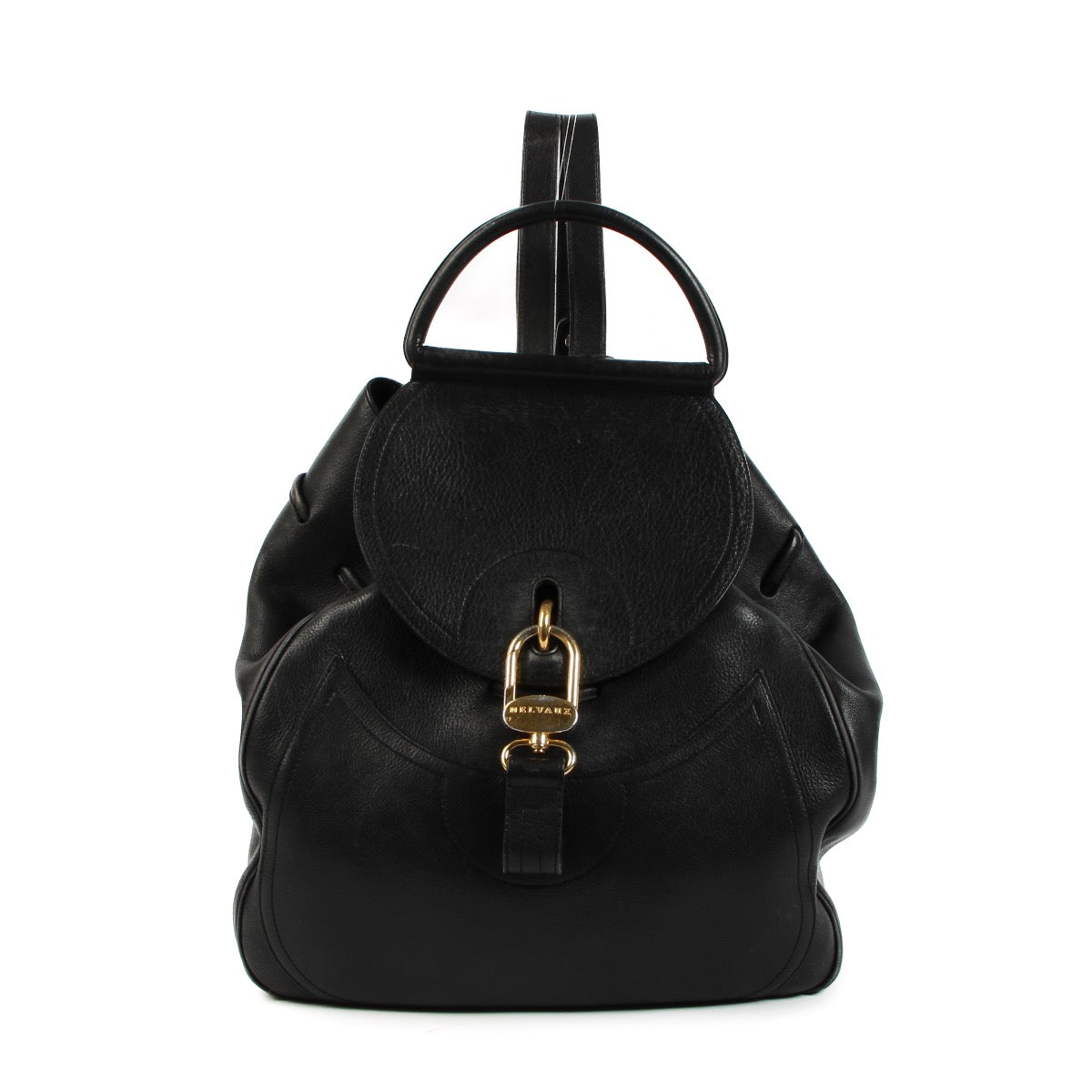 Shop 100% authentic second-hand Delvaux Black Lucifer Backpack on Labellov.com