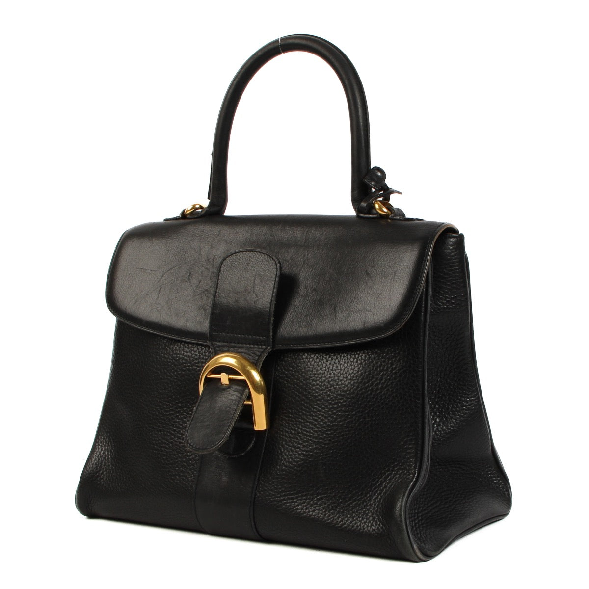 Shop 100% authentic second-hand Delvaux Black Brillant MM on Labellov.com