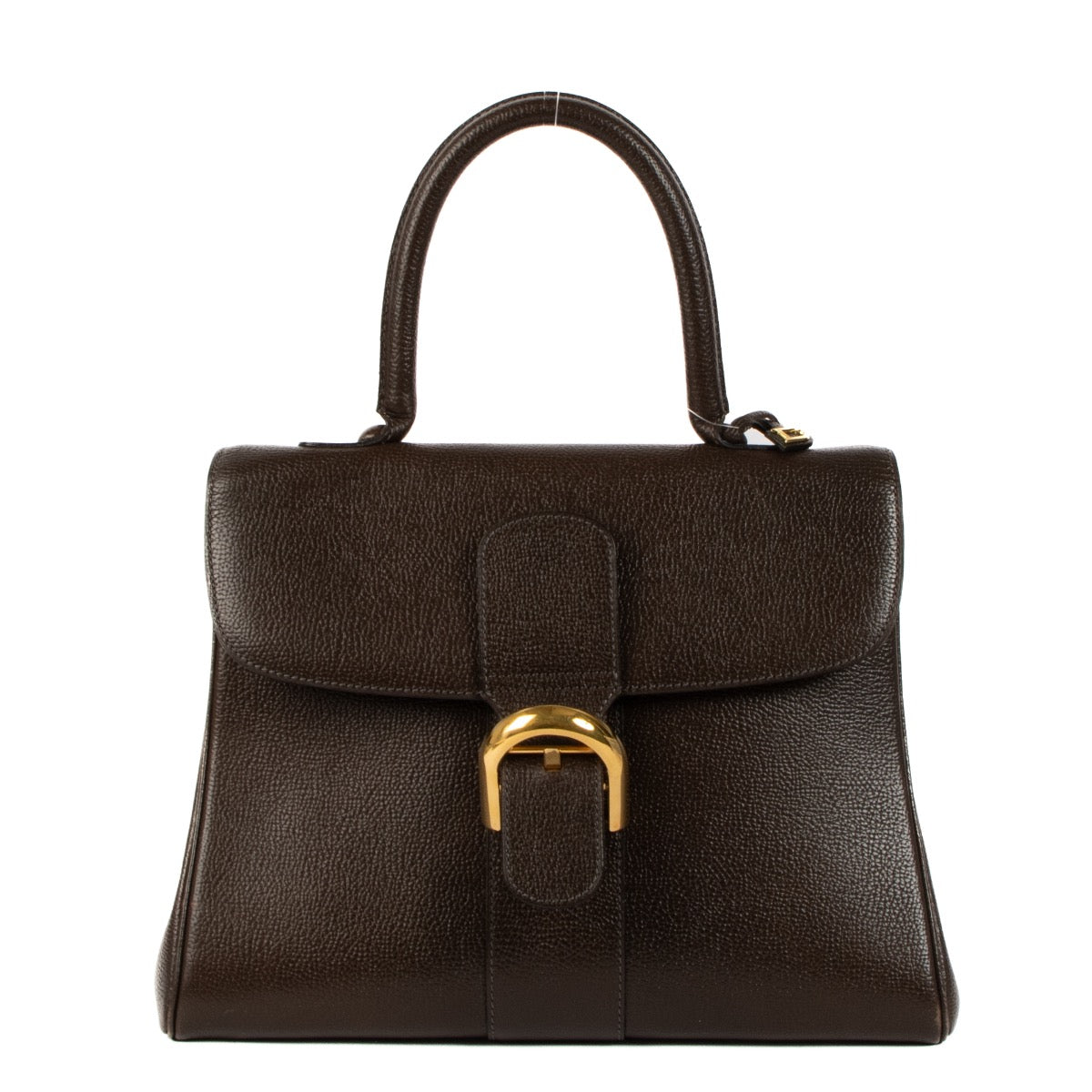 Shop 100% authentic second-hand Delvaux Brown Leather Brillant MM on Labellov.com