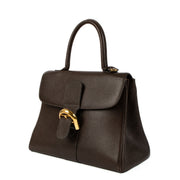 Shop 100% authentic second-hand Delvaux Brown Leather Brillant MM on Labellov.com