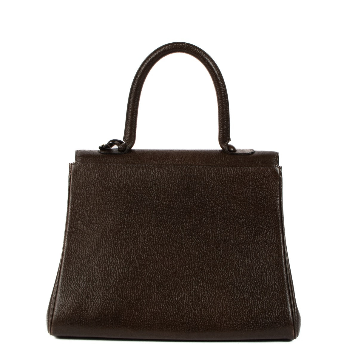 Shop 100% authentic second-hand Delvaux Brown Leather Brillant MM on Labellov.com