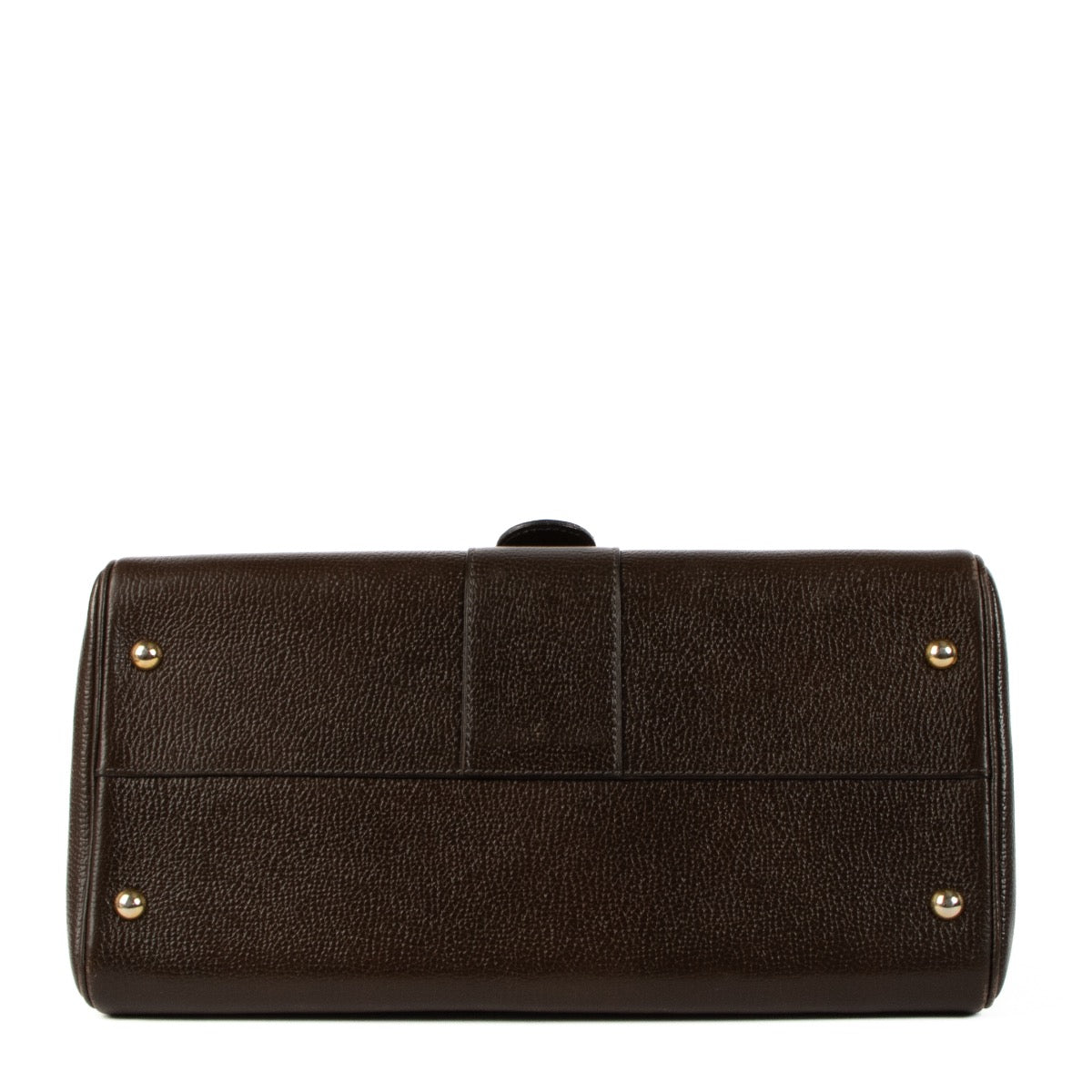 Shop 100% authentic second-hand Delvaux Brown Leather Brillant MM on Labellov.com