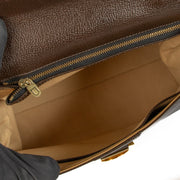 Shop 100% authentic second-hand Delvaux Brown Leather Brillant MM on Labellov.com