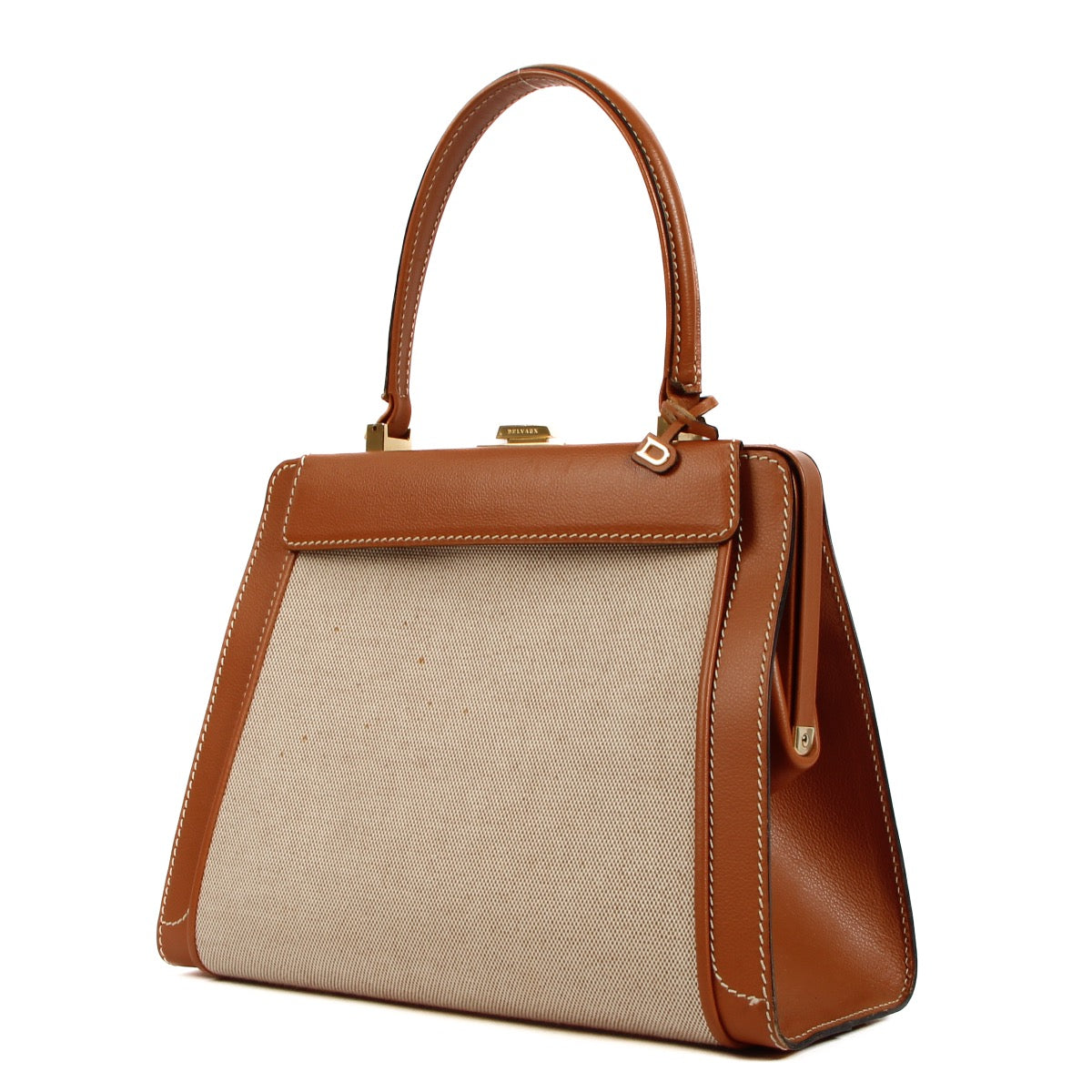 Shop 100% authentic second-hand Delvaux Illusion Jumping Fauve on Labellov.com