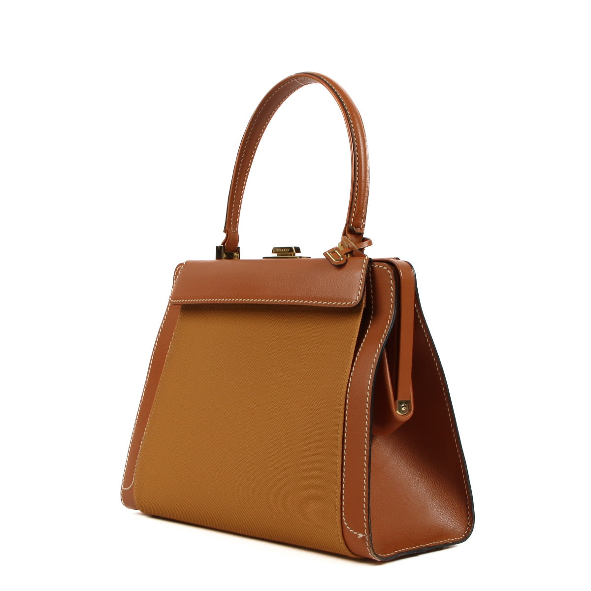 Shop 100% authentic second-hand Delvaux Illusion Jumping Fauve on Labellov.com