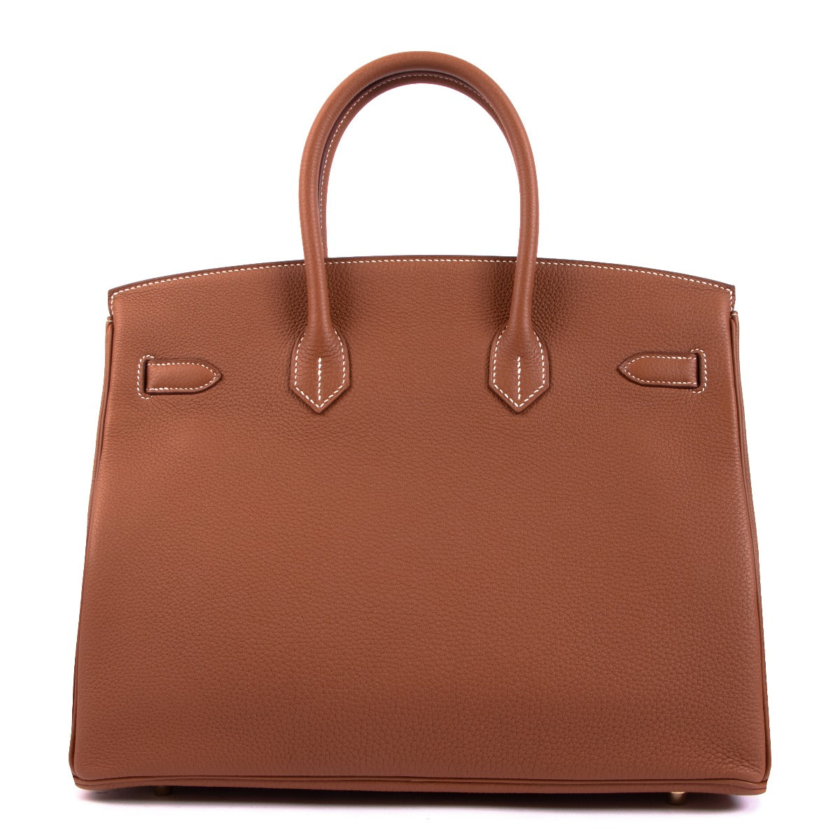 Authentic second hand Hermès Birkin 35 Gold on www.labellov.com