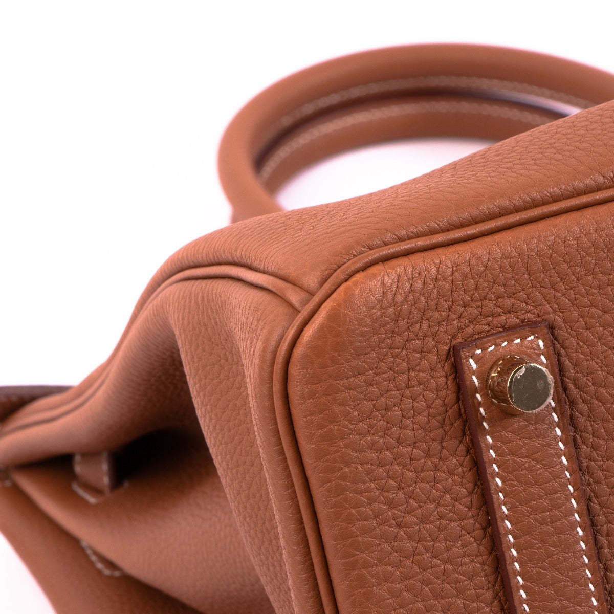 Hermes birkin 35 Gold pre-owned