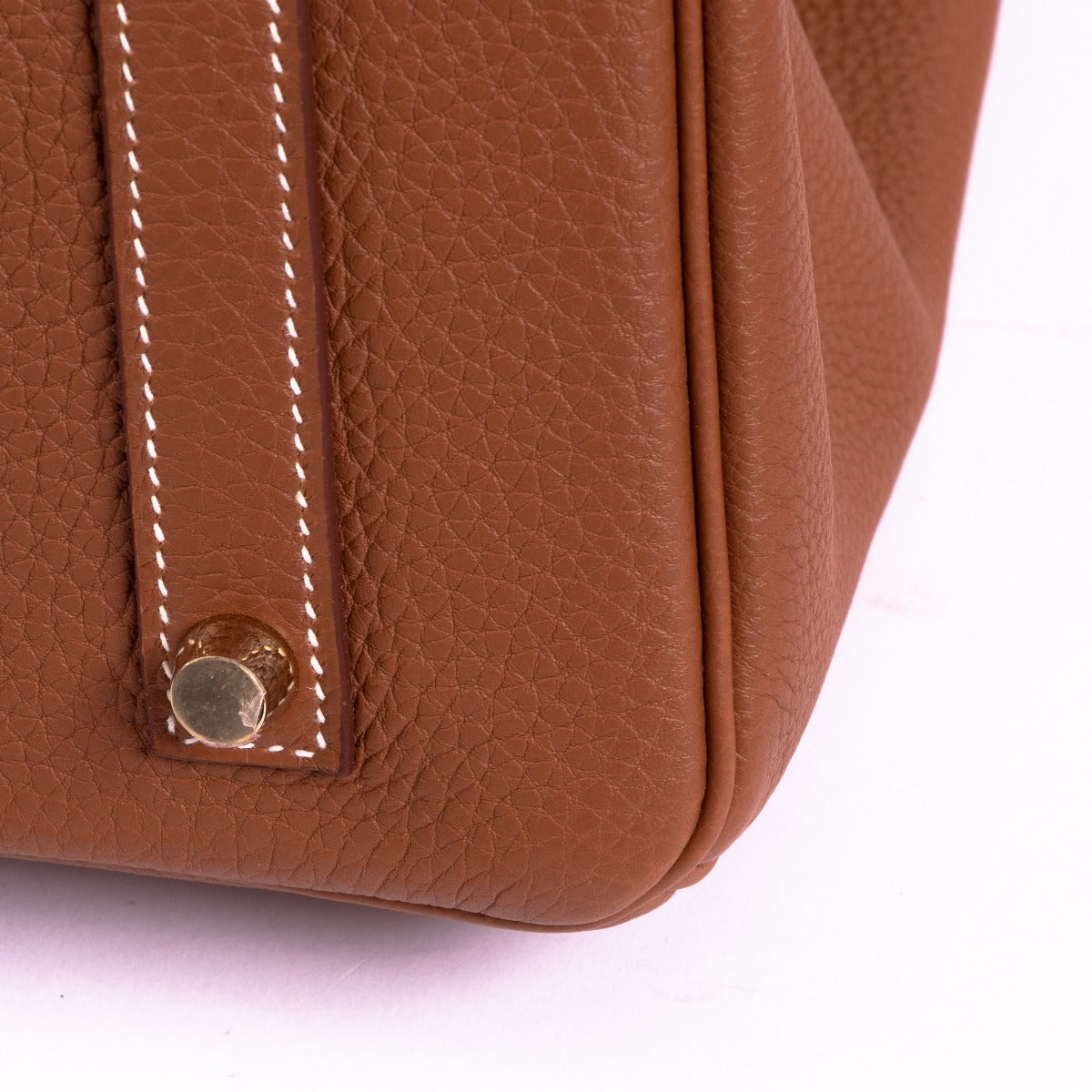 Hermes birkin 35 Gold pre-owned