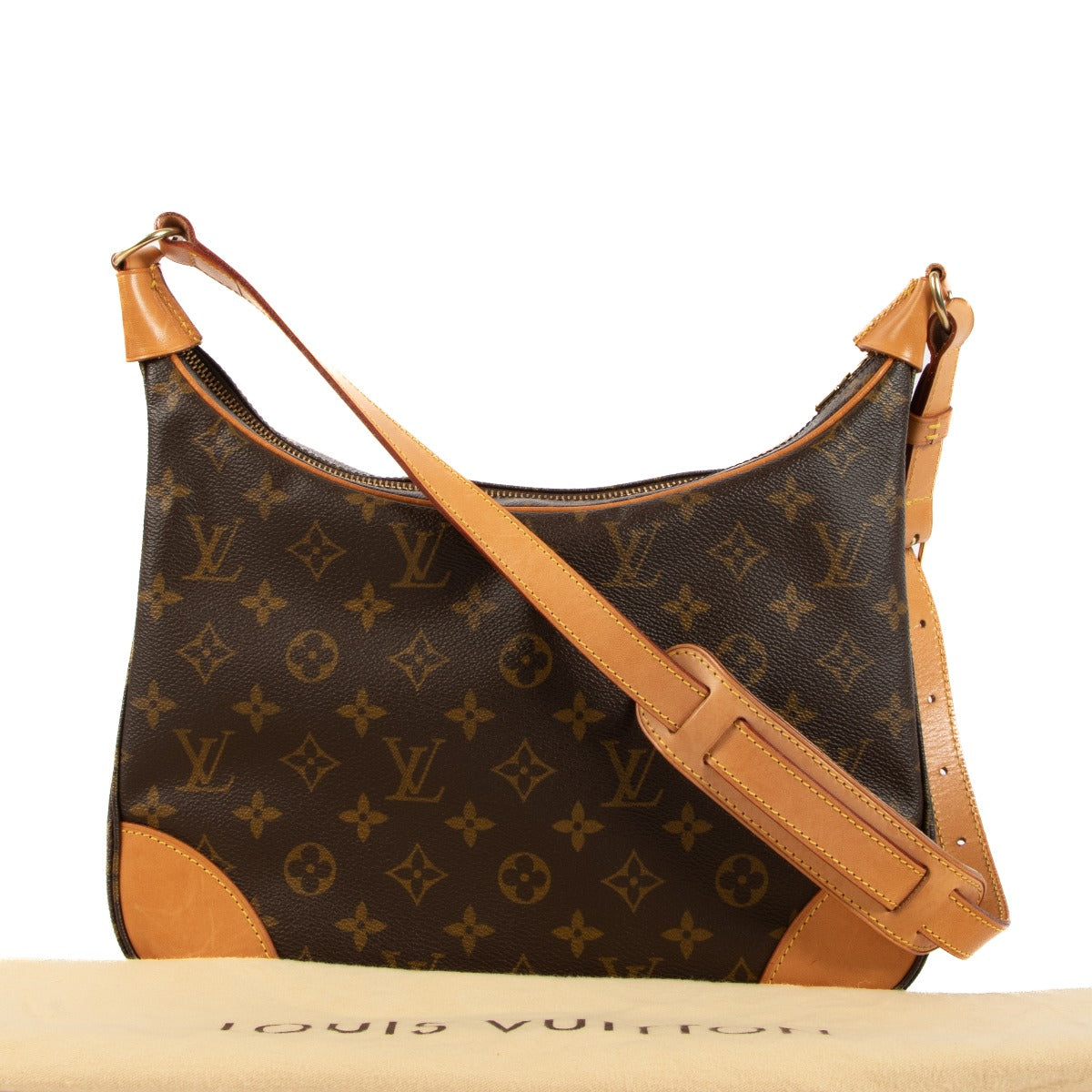 Louis Vuitton Boulogne 30 Monogram Canvas