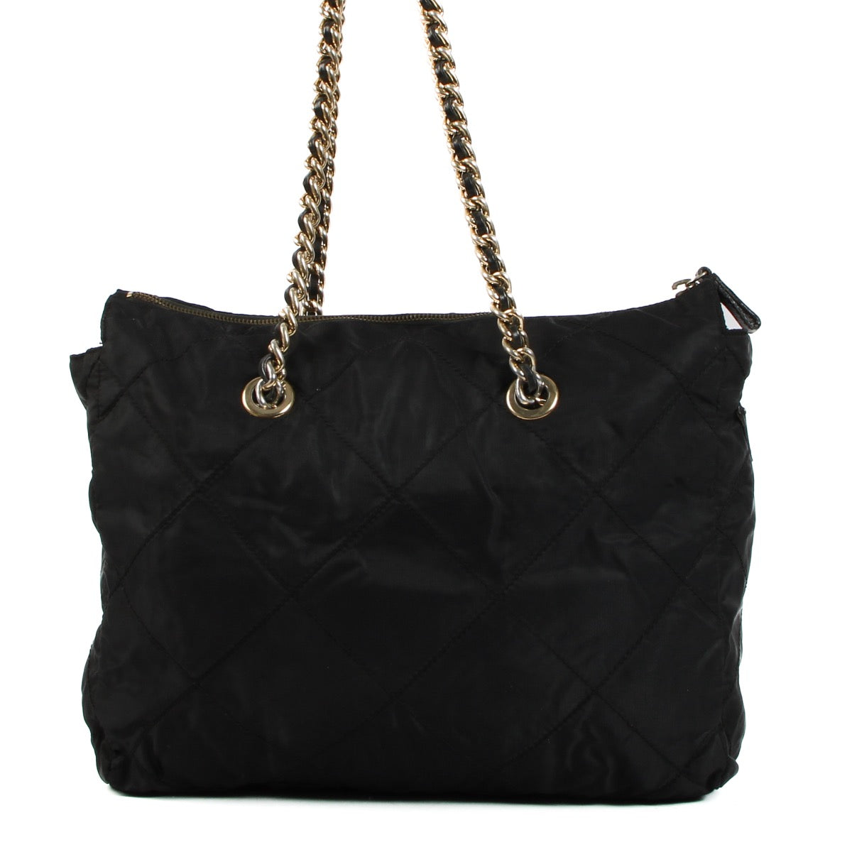 Shop 100% authentic second-hand Prada Black Chain Shoulder Bag on Labellov.com