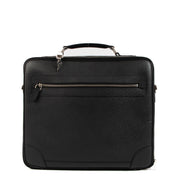 Louis Vuitton Black Taiga Leather Odessa Briefcase