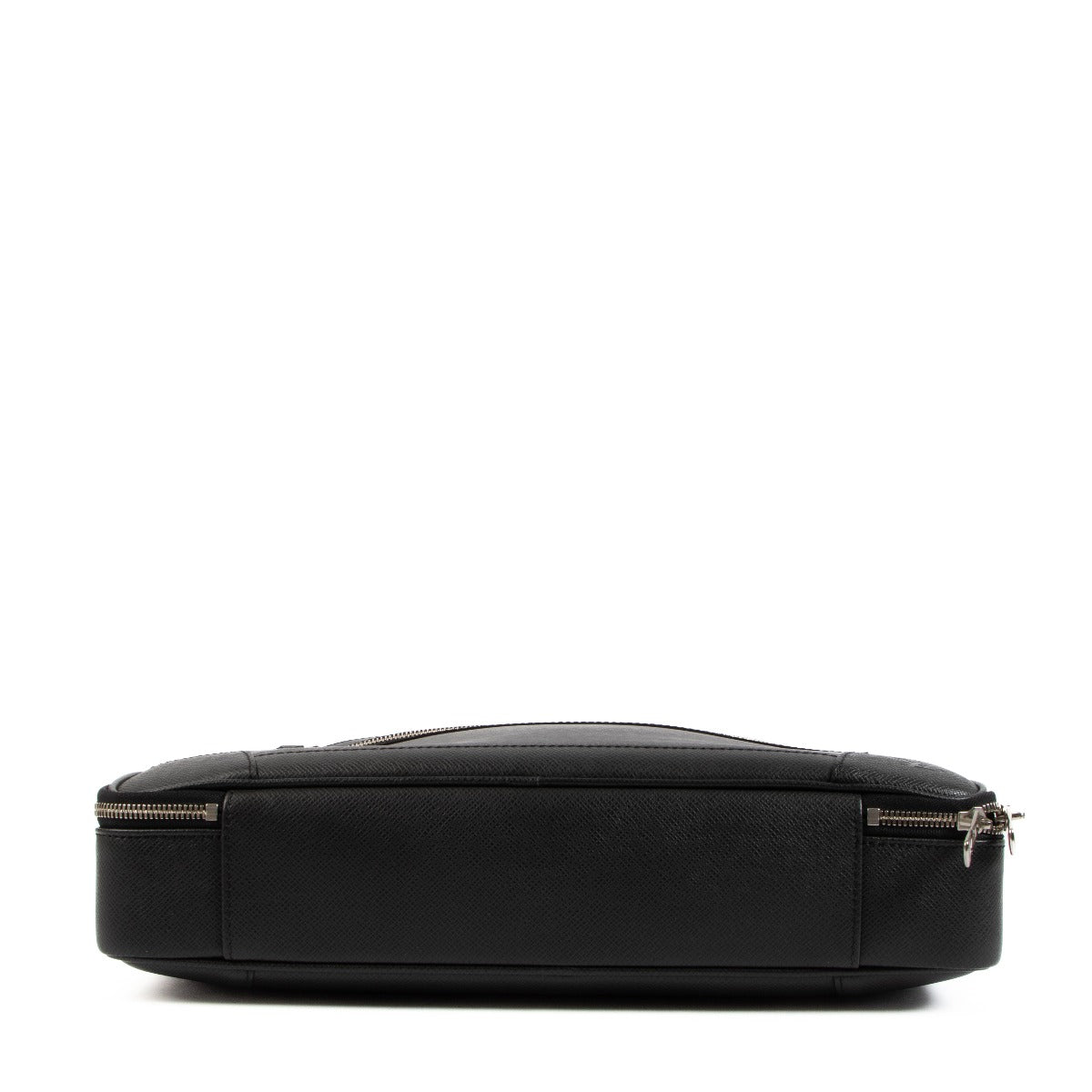 Louis Vuitton Black Taiga Leather Odessa Briefcase