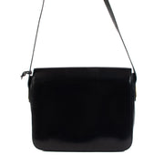 Buy an authentic Delvaux Black Bourgogne Crossbody Bag on LabelLov.com