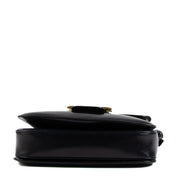 Buy an authentic Delvaux Black Bourgogne Crossbody Bag on LabelLov.com