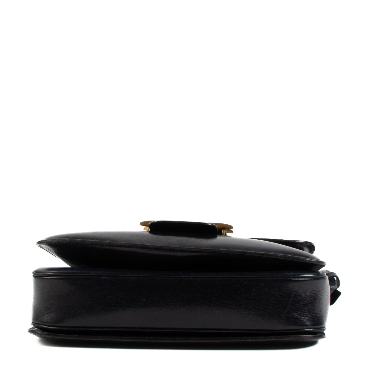 Buy an authentic Delvaux Black Bourgogne Crossbody Bag on LabelLov.com