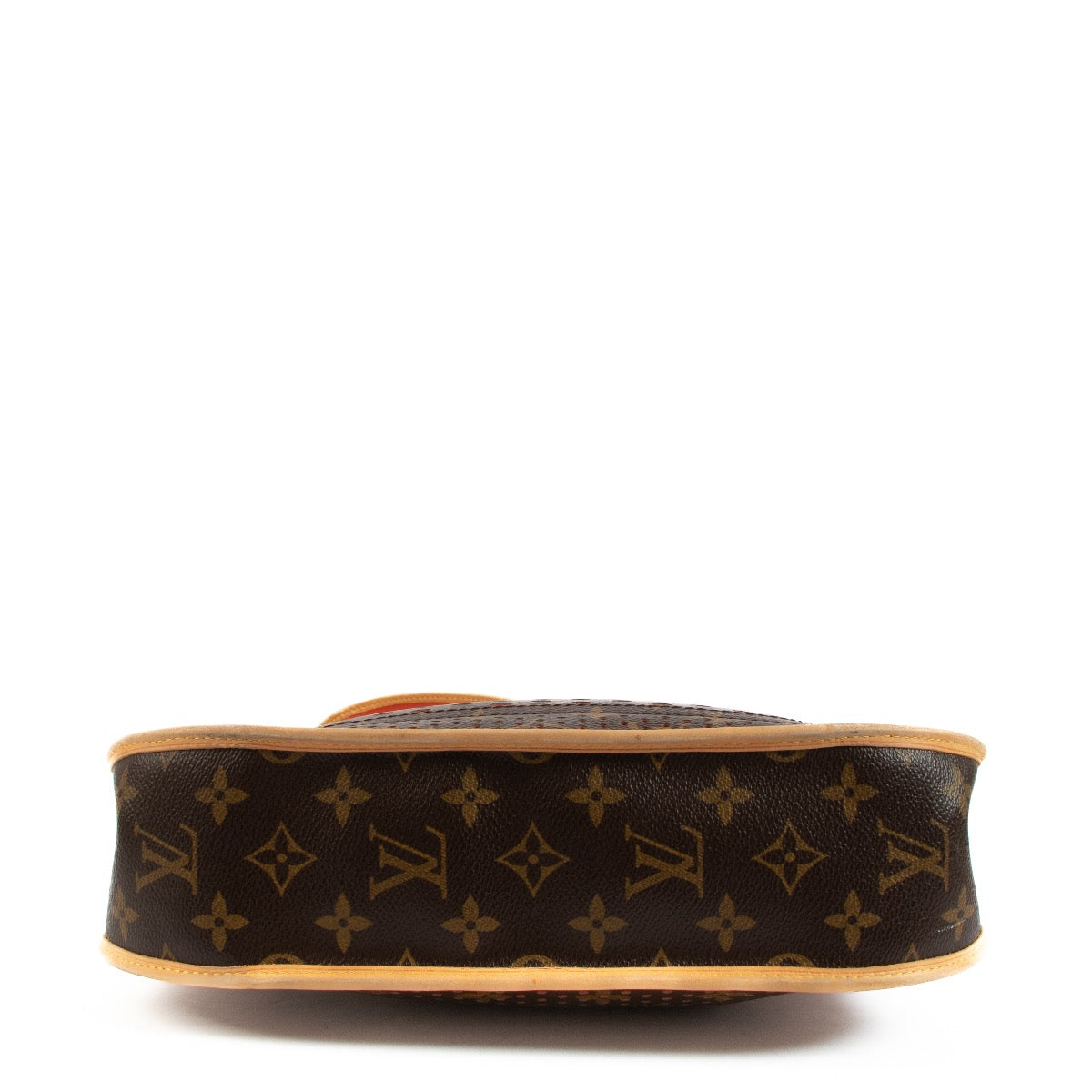 Get an authentic Louis Vuitton Brown Monogram Perforated Musette Shoulder Bag on LabelLov.com
