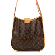 Get an authentic Louis Vuitton Brown Monogram Perforated Musette Shoulder Bag on LabelLov.com