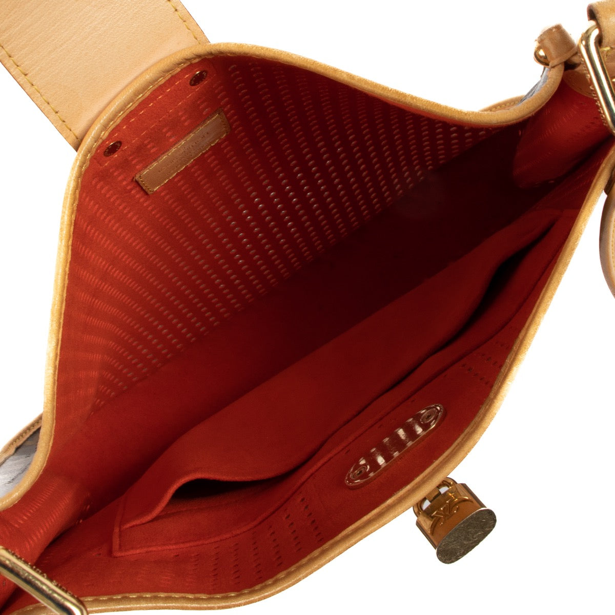 Get an authentic Louis Vuitton Brown Monogram Perforated Musette Shoulder Bag on LabelLov.com