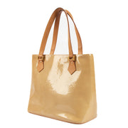 Buy an authentic Louis Vuitton Beige Houston Monogram Vernis Tote Bag on LabelLov.com